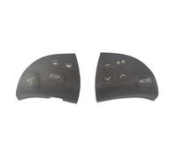 Botones para Volante multifunción 2 Botones de Altavoz Bluetooth multifuncionales 240 Compatible con Lexus ES350 (botón del Volante, 84250-33190) Botón de Volante(Gray-A)