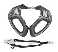 Botones para Volante multifunción Compatible con Hyundai Tucson IX35 2010-2015 Botones de Volante multifunción Gris Claro Ajuste de Volumen Control de Crucero Volante Interruptor