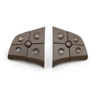Botones para Volante multifunción Kit de Botones de Control del Volante multifunción Compatible con Benz ML GL BR Clase 2006, 2007, 2008 y 2009. Volante Interruptor(Model B Brown)