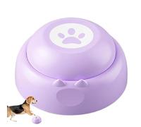 Botones parlantes para perros, zumbador de grabación de voz para mascotas, clics de entrenamiento multiusos, suministros interactivos para mascotas, botones de habla para perros, gatos