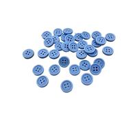 Botones redondos de 10mm y 11,5mm, Color 11, 10mm, 10 unidades