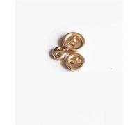 Botones redondos de resina, Botones de costura Metal for manualidades, 50 Uds., 3-8mm, Multicolor, for ropa muñecas 1:12 1:6(Kc Jin,7mm)