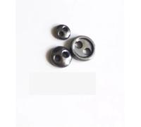 Botones redondos de resina, Botones de costura Metal for manualidades, 50 Uds., 3-8mm, Multicolor, for ropa muñecas 1:12 1:6(Qiang Se,5mm)