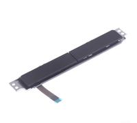 Botones Táctiles Izquierdo y Derecho para Dell Latitude E7480 E7490 Repuesto Trackpad Clickpad Metal 11.5cm