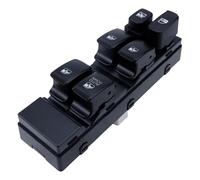 Botones ventana Compatible Con Hyundai Para Terracan 2001 2002 2003 2004 2005 2006 2007 2008 Interruptor De Elevalunas OEM: 93501H1120