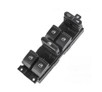 Botones ventana Compatible Con VW Para Golf Para Jetta Para Passat Interruptor De Elevalunas Eléctrico De Puerta Delantera Del Lado Del Conductor OEM: 1J4959857B 1J4959857A