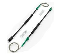 Botones ventanas coche Cables De Reparación Regulador Ventana Elevadores Conexión Manivela Delanteros Izquierdo Y Derecho 1995-2004 Para Peugeot 406