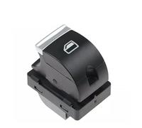 Botones ventanas coche Para A3 2004-2013 A6 2004-2011 S3 S6 Q7 4F0959855 4F0959851 Interruptor De Elevalunas Eléctrico Pulsador Color Negro 6 Unidades(BLACK 2)