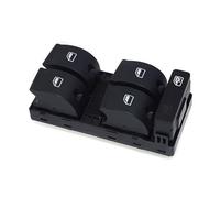 Botones ventanas coche Para A4 S4 B6 B7 Para SEAT Para Exeo 8ED959855 8E0959851 Interruptor De Elevalunas Lateral Delantero Izquierdo Con Pulsador Color Negro(BLACK 1)