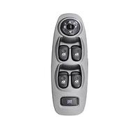 Botones ventanas coche Para Hyundai Para Accent 2000-2005 9358025000 93580-25000 Interruptor De Regulador Ventana Eléctrica Botón Pulsador 5 Colores Control Del Coche(Color 3)