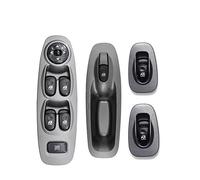Botones ventanas coche Para Hyundai Para Accent 2000-2005 9358025000 93580-25000 Interruptor De Regulador Ventana Eléctrica Botón Pulsador 5 Colores Control Del Coche(Color 5)