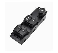 Botones ventanas coche Para Hyundai Para Accent L SE Sport Para Value Para Edition GS Sedán 4 Puertas 2013-2017 Interruptores Elevalunas Botón Pulsador Interruptor Ventana(Driver Master Switch)