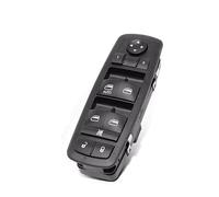 Botones ventanas coche Para Jeep para Liberty 2008-2012 4602632AG 4602544AG Interruptores De Regulador Ventana Eléctrica, Botones, Accesorios, Pulsador, Negro, 2 Control Para Automóvil(BLACK 1)