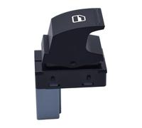 Botones ventanas coche Para Octavia Para Fabia 5J0959855 Interruptor Elevalunas Eléctrico Individual Botón Control Lateral Puerta