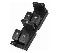 Botones ventanas coche Para VW Para Golf Para MK4 Para Bora 1J4 959 857A 857 A 1J4959857A Interruptor Maestro De Elevalunas Eléctrico Con Luz Roja B(B)
