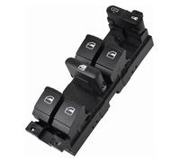 Botones ventanas coche Para VW Para Golf Para MK4 Para Bora 1J4 959 857A 857 A 1J4959857A Interruptor Maestro De Elevalunas Eléctrico Con Luz Roja B(A)