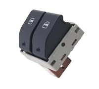 Botones ventanas coche Para VW Para Polo Para Fox 2001-2009 6Q0959858A Interruptores De Control Elevalunas Eléctricos Interiores Con Botón Pulsador