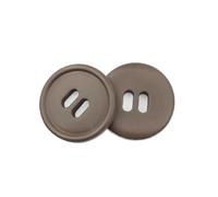 botones vintage, Botones de resina cuadrados y redondos for niños, 10 unidades por lote, 18/21/25/28/30 mm, for coser ropa, manualidades bricolaje(Round Brown,28mm)