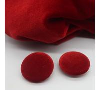 botones vintage, Botones redondos de terciopelo dorado, 10 unidades, 10-28 mm, recubiertos tela, con vástago metálico, for costura y manualidades(Dark Green,28mm)