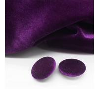 botones vintage, Botones redondos de terciopelo dorado, 10 unidades, 10-28 mm, recubiertos tela, con vástago metálico, for costura y manualidades(Snow Green,20mm)