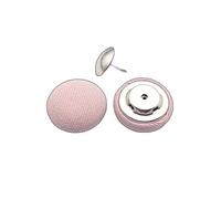 botones vintage para abrigos, Botones de repuesto for gorra béisbol, multicolor, paquete varios tamaños(Pink,17MM10pcs)