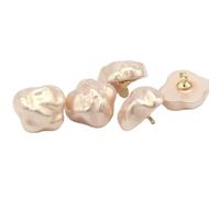 botones vintage para abrigos, Pearl Buttons Butterfly Metal Shank Multicolor 14mm Pack Of 10(Pink Butterfly)