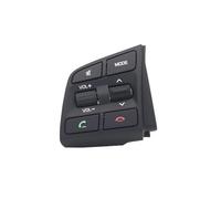 Botones Volante Coche Botón 1 Unidad Para El Control Remoto Del Volante Para GENESIS, Botones De Control De Ajuste De Volumen Multimedia Izquierdo 96700B1100