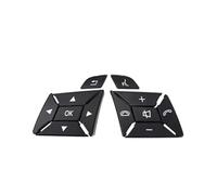 Botones Volante Coche Botones Multifunción Para Volante De Coche Color Negro Para Benz GL ML Clase W166 W292 1669052800 1669052900