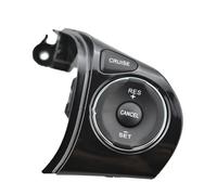 Botones Volante Coche Compatible con Civic 2012 2013 2014 2015 Perilla de control multifunción Botón de interruptor de audio del volante oem 35880-TR6-A01(Right-Cruise)