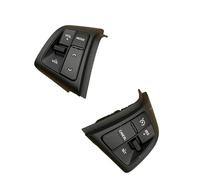 Botones Volante Coche Compatible Con Kia Para Sorento 2010 2011 2012 2013 Interruptor De Control Remoto Del Volante LH Interruptor De Control De Volumen(2PCS)