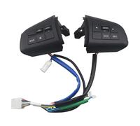 Botones Volante Coche Compatible Con Mazda Para CX-7 Para CX-9 Para Mazda-5 2011 2012 2013 Botón De Control Del Volante Volumen De Estilo De Automóvil
