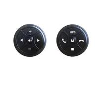 Botones Volante Coche Control De Volante Multifunción Inalámbrico Para Android Radio Coche DVD GPS Multimedia Botones Remotos 2 DIN Universal