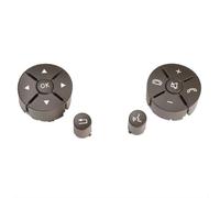 Botones Volante Coche Embellecedor De Cubierta De Interruptor De Volante Para Benz Clase C W204 W212 A2048210451 A2048210351