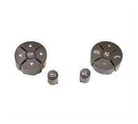Botones Volante Coche Embellecedor De La Cubierta Del Interruptor Del Volante Para Benz Clase C W204 W212 A2048210451 A2048210351