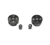 Botones Volante Coche Embellecedor De La Cubierta Del Interruptor Del Volante Para Benz Clase C W204 W212 A2048210451 A2048210351