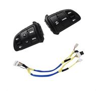 Botones Volante Coche Interruptor De Control Volumen Crucero Para Kia Para Sportage 2011-2016 Botón Del Volante Con Arnés Calefacción 96700-3W502