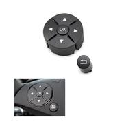 Botones Volante Coche Para Benz C E GLK Clase W204 X204 C180 C200 C250 C260 C300 C350 W207 W212 Teclas Botón Volante Multifunción Para Coche(Black Left)
