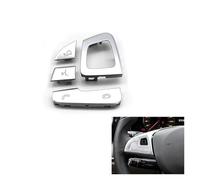 Botones Volante Coche Para Benz Clase E RHD W213 Sedan W238 Coupe Volante Multifunción Control De Volumen Izquierdo Y Derecho Cubierta Botón(RHD-Sliver Left)