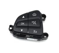 Botones Volante Coche Para Benz Clase V W447 W448 Para AMG Para GT W190 Volante De Coche Teclas Menú Multifunción Control Interruptor Botón Conjunto(Assembly-Left)