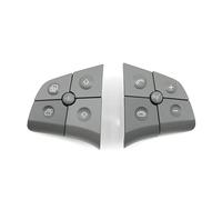 Botones Volante Coche Para Benz GL ML R B Class W164 W245 W251 1648207910 Botones De Control Del Interruptor Volante Teclas Multifunción Coche(Model B-Gray)