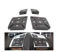 Botones Volante Coche Para Benz ML GL G Class W166 W463 GL550 GL350 ML350 Interior Coche Interruptor Control Botón Volante Multifunción Izquierda Derecha(Model A Moka)