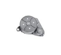 Botones Volante Coche Para Benz W204 X204 W212 W207 C200 E300 Cubierta De Botones Control Interruptor Volante Coche Multifunción(Gray Left)