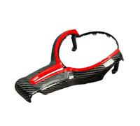 Botones Volante Coche Para BMW F01 F06 F10 F11 F20 F22 F30 F31 F32 F36 M2 F87 M3 F80 M4 F82 Protector Volante Fibra Carbono Embellecedor M Rendimiento Deportivo(5)