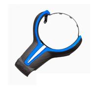 Botones Volante Coche Para BMW F01 F06 F10 F11 F20 F22 F30 F31 F32 F36 M2 F87 M3 F80 M4 F82 Protector Volante Fibra Carbono Embellecedor M Rendimiento Deportivo(12)