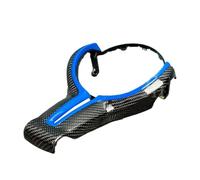 Botones Volante Coche Para BMW F01 F06 F10 F11 F20 F22 F30 F31 F32 F36 M2 F87 M3 F80 M4 F82 Protector Volante Fibra Carbono Embellecedor M Rendimiento Deportivo(6)