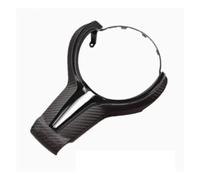 Botones Volante Coche Para BMW F01 F06 F10 F11 F20 F22 F30 F31 F32 F36 M2 F87 M3 F80 M4 F82 Protector Volante Fibra Carbono Embellecedor M Rendimiento Deportivo(15)