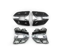 Botones Volante Coche Para BMW F20 F30 F36 F10 F07 F06 F12 F01 F02 F25 F26 F15 F16 F39 F48 F85 Coche M Versión Deportiva Botón Control Volante Perilla(Model A 10 PCS Set)