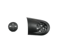 Botones Volante Coche Para BMW Para MINI Para Cooper R55 R56 R57 R58 R59 R60 R61 Cubierta Botón Volumen Volante Multifunción Coche Interruptor Control Crucero(2 pieces CI New 2)