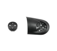 Botones Volante Coche Para BMW Para MINI Para Cooper R55 R56 R57 R58 R59 R60 R61 Cubierta Botón Volumen Volante Multifunción Coche Interruptor Control Crucero(2 pieces CH New 1)