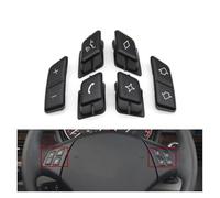 Botones Volante Coche Para BMW Serie 3 X1 E90 E91 E92 E93 E84 61316959893 61316959894 Botones Volante Multifunción Botón Interruptor Control(Model B 6PCS)